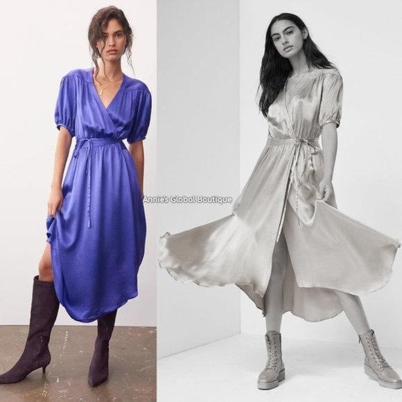 Anthropologie Dresses & Skirts - RARE NWT ANTHROPOLOGIE Katrina Wrap Midi Dress